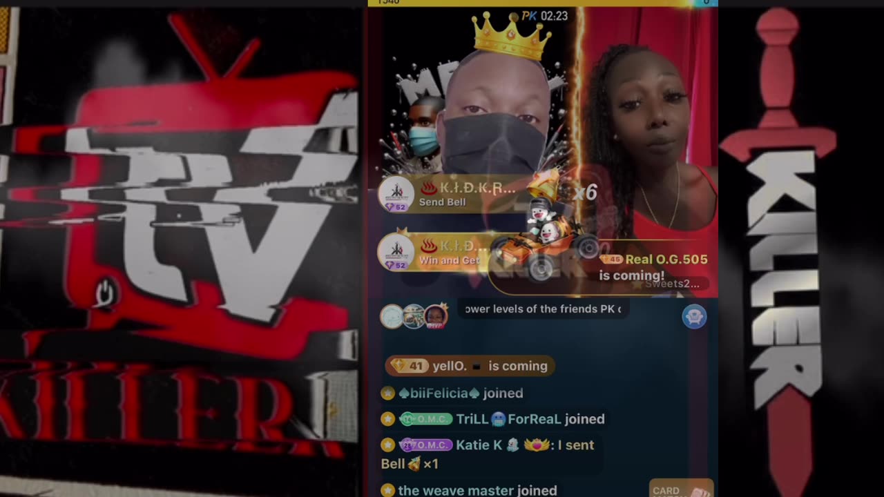 MESSY CALLER EVENING SHOW 7/6/25