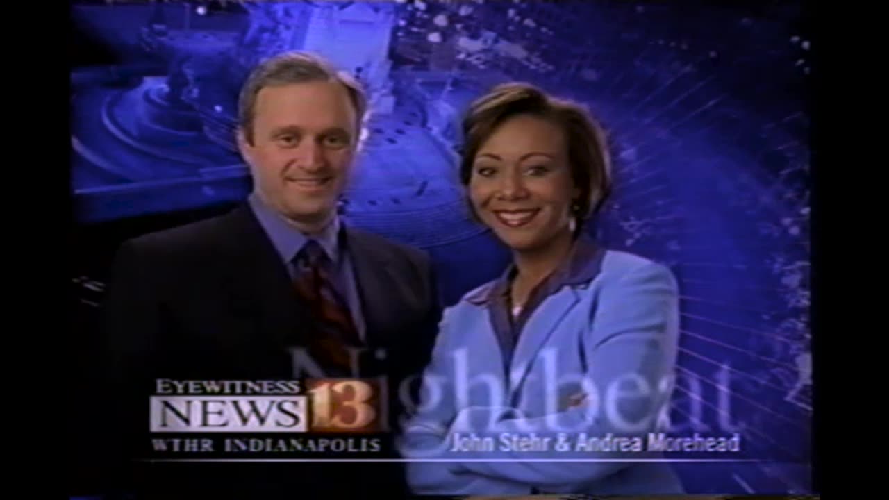 April 23, 2003 - WTHR Promo for 'Dr Phil' & News Bumper