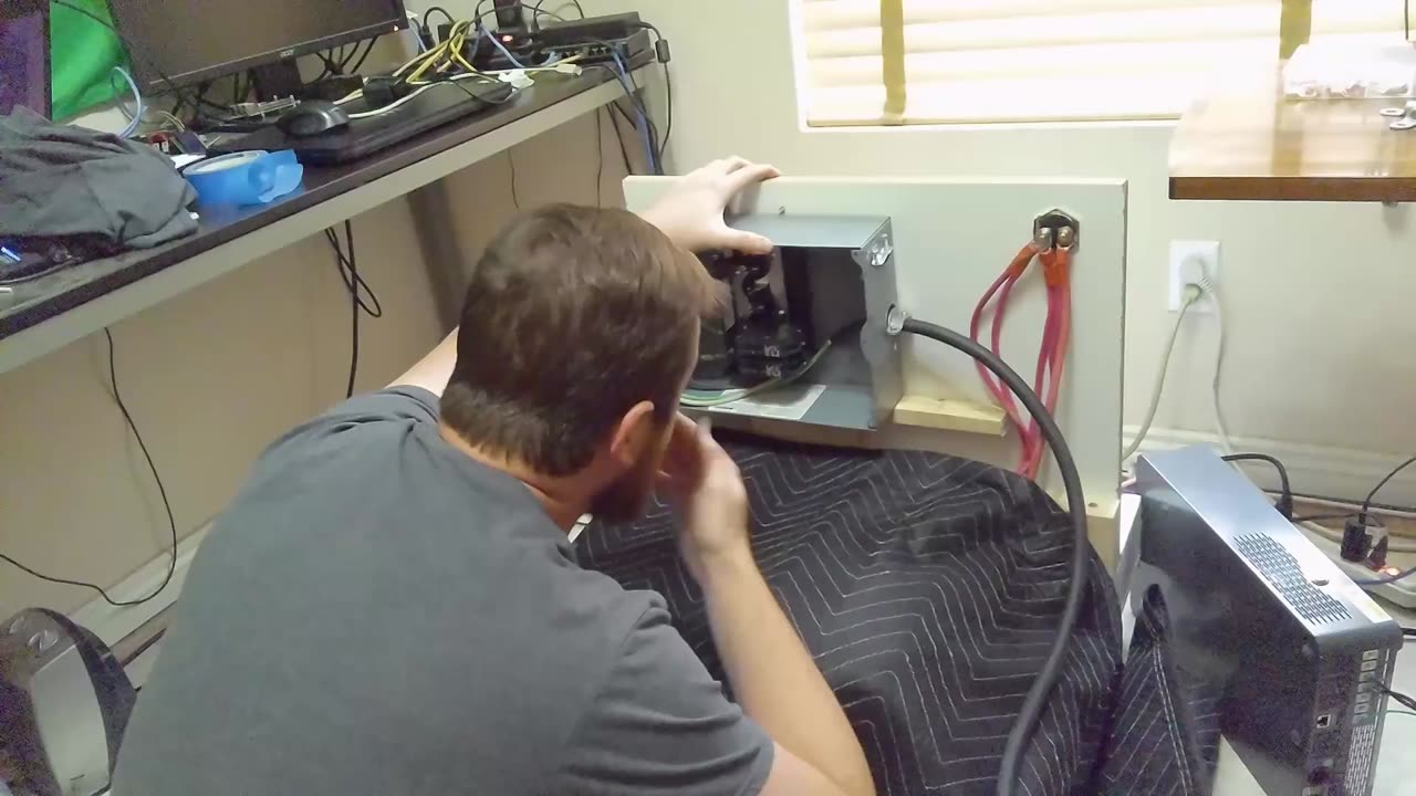 Off Grid Solar - Electrical Connections