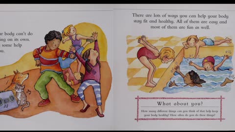 My Amazing Body - A First Look at Health and Fitness