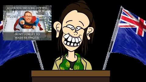 Jacinda's Defecation App Announcement