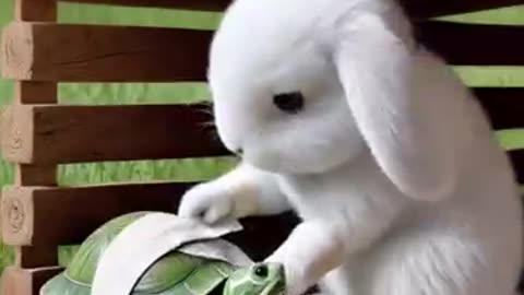 "We Found This Little Rabbit Like THIS… 💔 | Heartwarming Rescue Story 🐰"