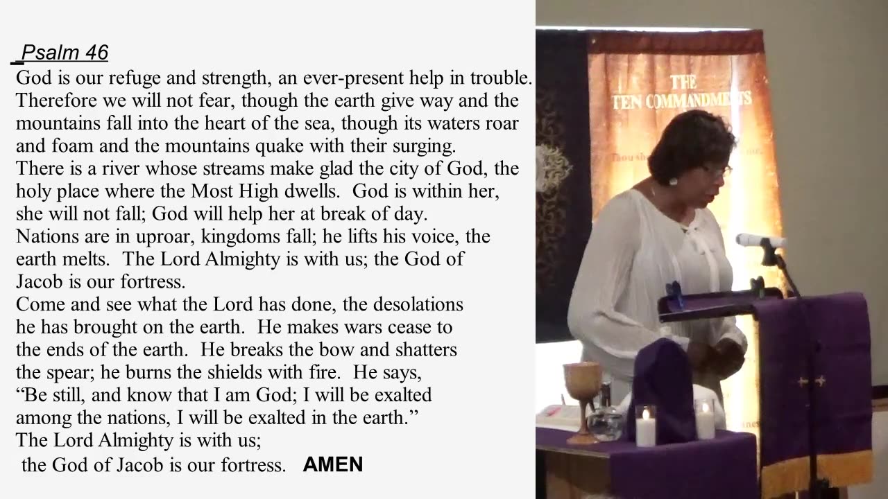 The WAY, ULC with Pastor Gene and Rebecca #329