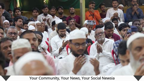 Final Dua & Prayer at Reject WAQF Amendment Act 2025 _ Noor Bagh, Mumbra _ Unity in Faith
