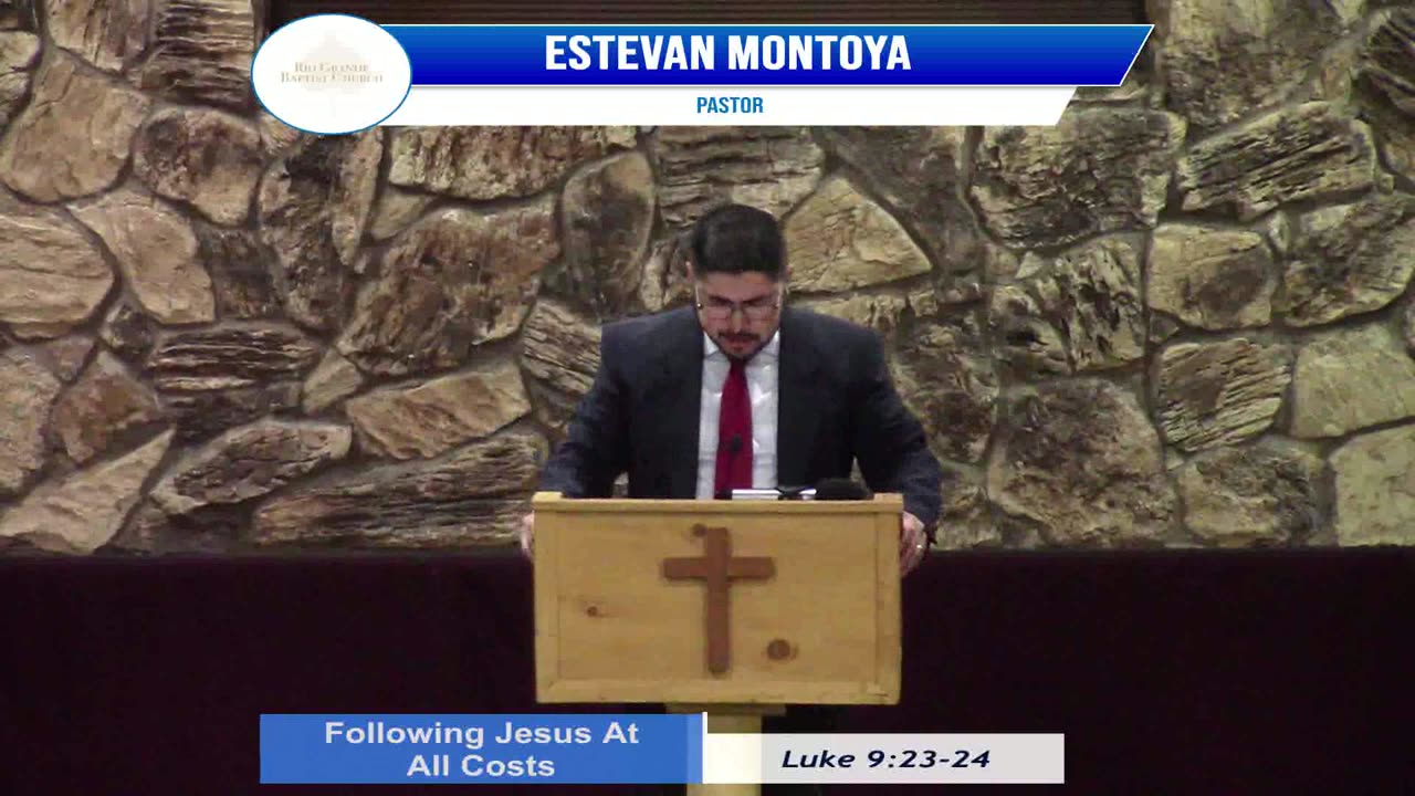 Following Jesus At All Costs