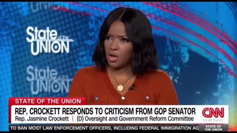 Rep. Jasmine Crockett: Trump Is Running the Wannabe Hitler Playbook