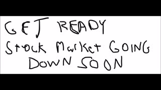 Stock Market Going Down Soon