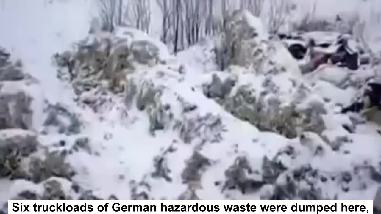 Czech Republic as a landfill site for German wind turbines
