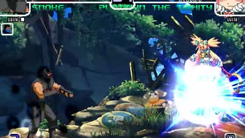 Sub zero and Smoke (Me) Vs Platinum the Trinity