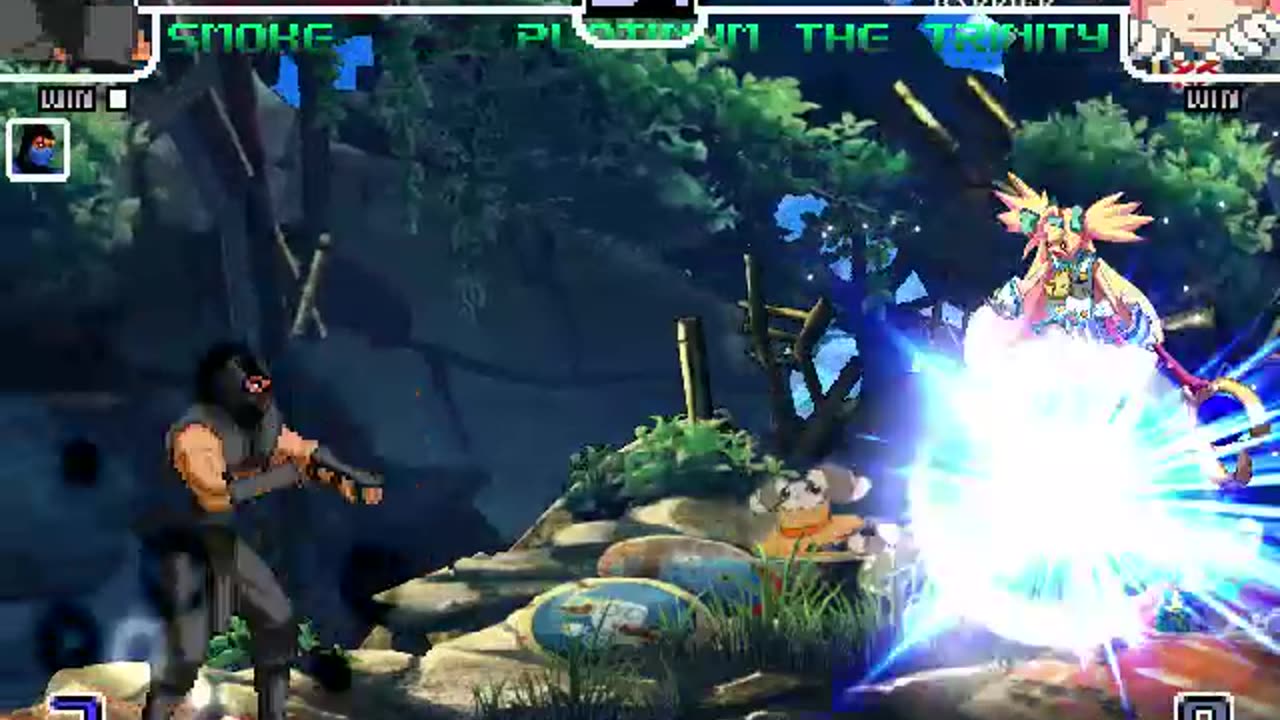 Sub zero and Smoke (Me) Vs Platinum the Trinity