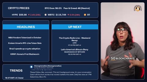 The Crypto Radio