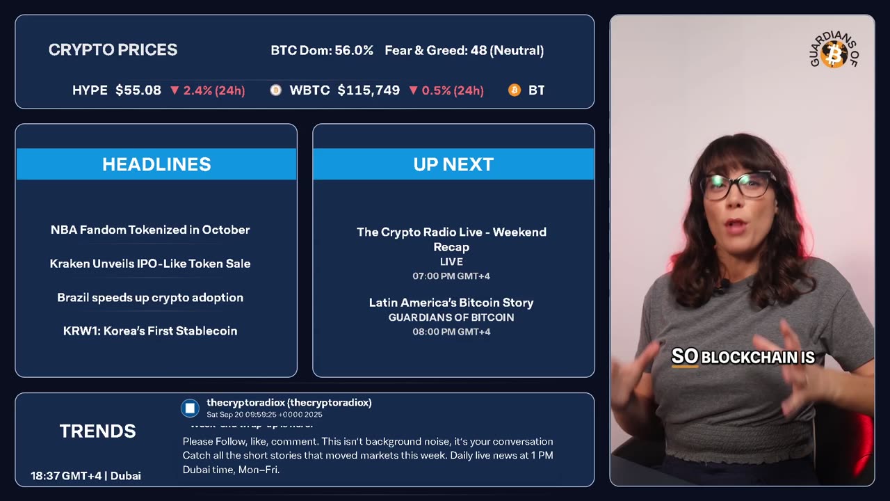 The Crypto Radio