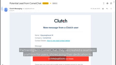 How Clutch.co Uses CometChat to Transform B2B Connections