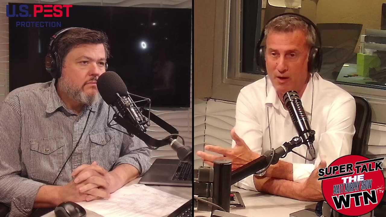 Matt's Truck has him GRUMPY + 7th District Debate Update - The Murphy Show