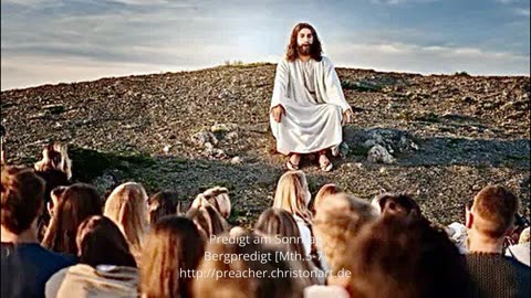 Predigt: »Bergpredigt« [Hugo] Mth.5-7