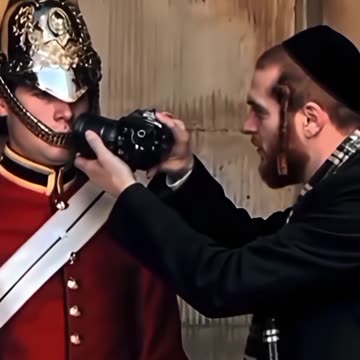 Jews vs the kings guards