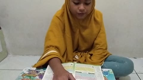 Recitation of Surah Al-Insyrah: The Relief
