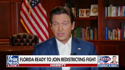 Gov DeSantis: Obama and Eric Holder Gerrymandered Brutally