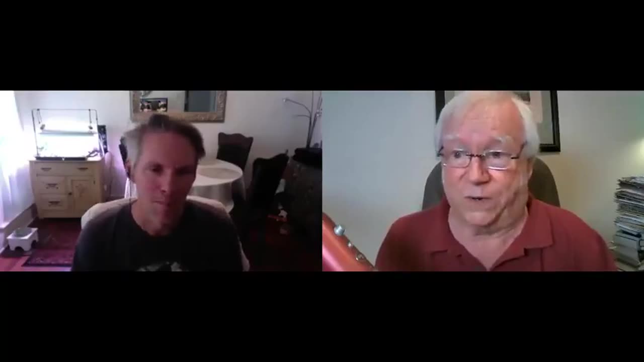 Jim Fetzer Interview w/ Harrison Hanks