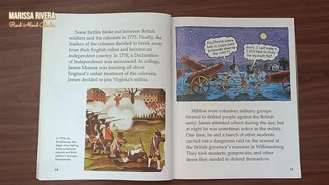 James Monroe: A Young Patriot in the Continental Army