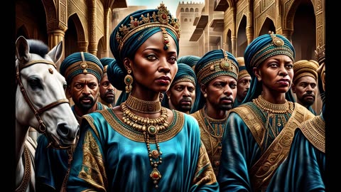 BIBLIA pre deti - NÁVŠTEVA KRÁĽOVNEJ ZO SÁBY