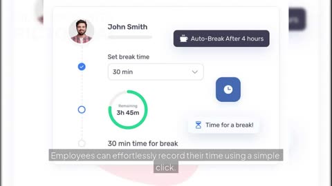 Simplify Employee Break Tracking with Buddy Punch | Break Time Tracker