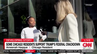 Watch As Chicago Resident Refuses To Co-Sign CNN Reporter's Preferred Narrative On Crime
