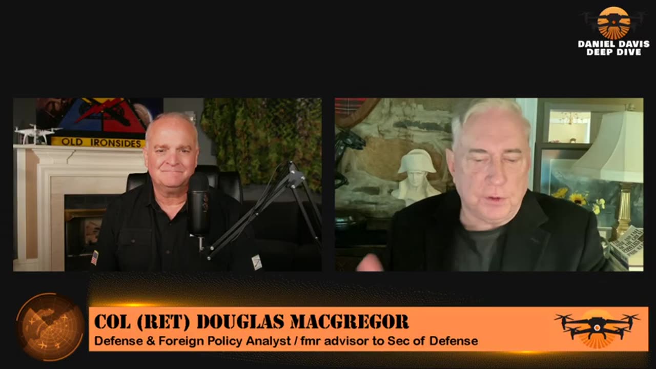 Col Doug Macgregor: Why REBELLIONS ARE NEEDED-Daniel Davis / Deep Dive