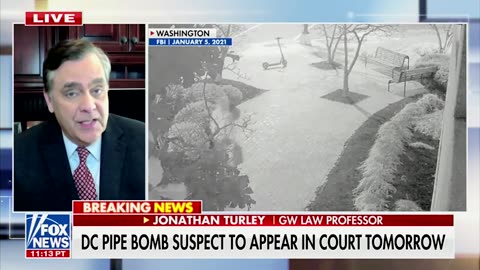 Jonathan Turley Flags ‘Fascinating Aspect’ From Feds’ Announcement About J6 Pipe Bomber Suspect