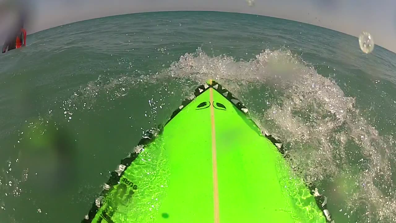 surf clip Cocoa Beach