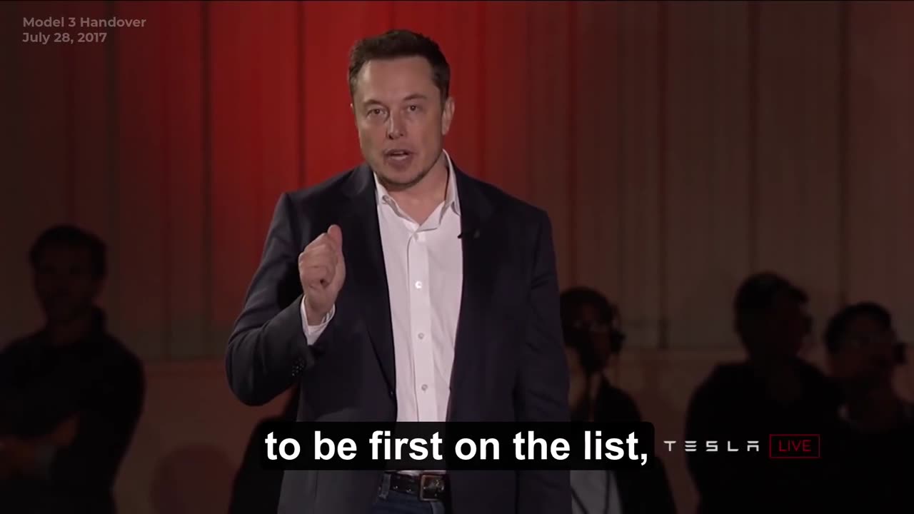 Elon Musk: We’re Going to Work Day and Night to Deliver on Our Promise