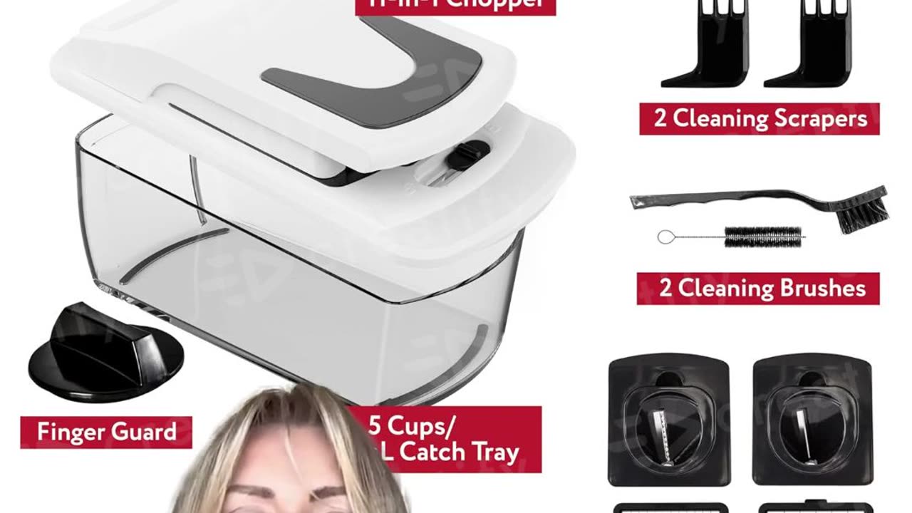 Fullstar Vegetable Chopper and Spiralizer