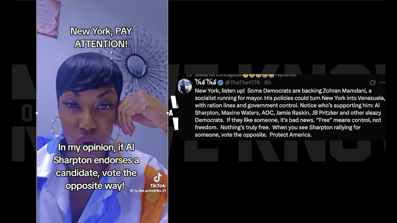 If AL SHARPTON is behind it - GO THE OTHER WAY!!!!