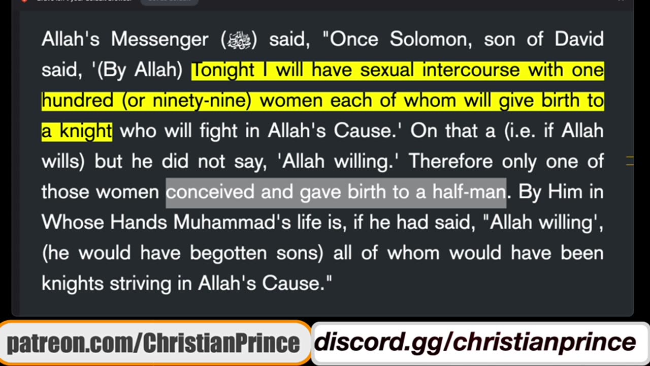 Christian prince We don't debate abdul we smash abdul