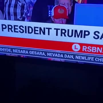 A message reading NESARA/GESARA flashed at the bottom. .