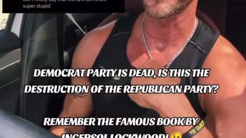 The start of the destruction of the GOP? (Read Description)