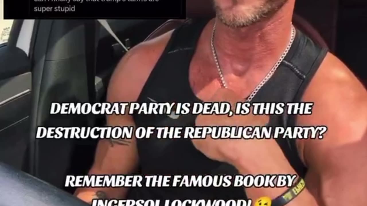 The start of the destruction of the GOP? (Read Description)