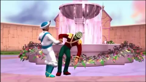 Baile Mayor Menta y Capit¿ón Caramelo - Castellano-Espaü0è9ol de Espaü0è9a - Barbie