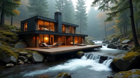 Relaxing River Sounds for Sleep, Study & Stress Relief