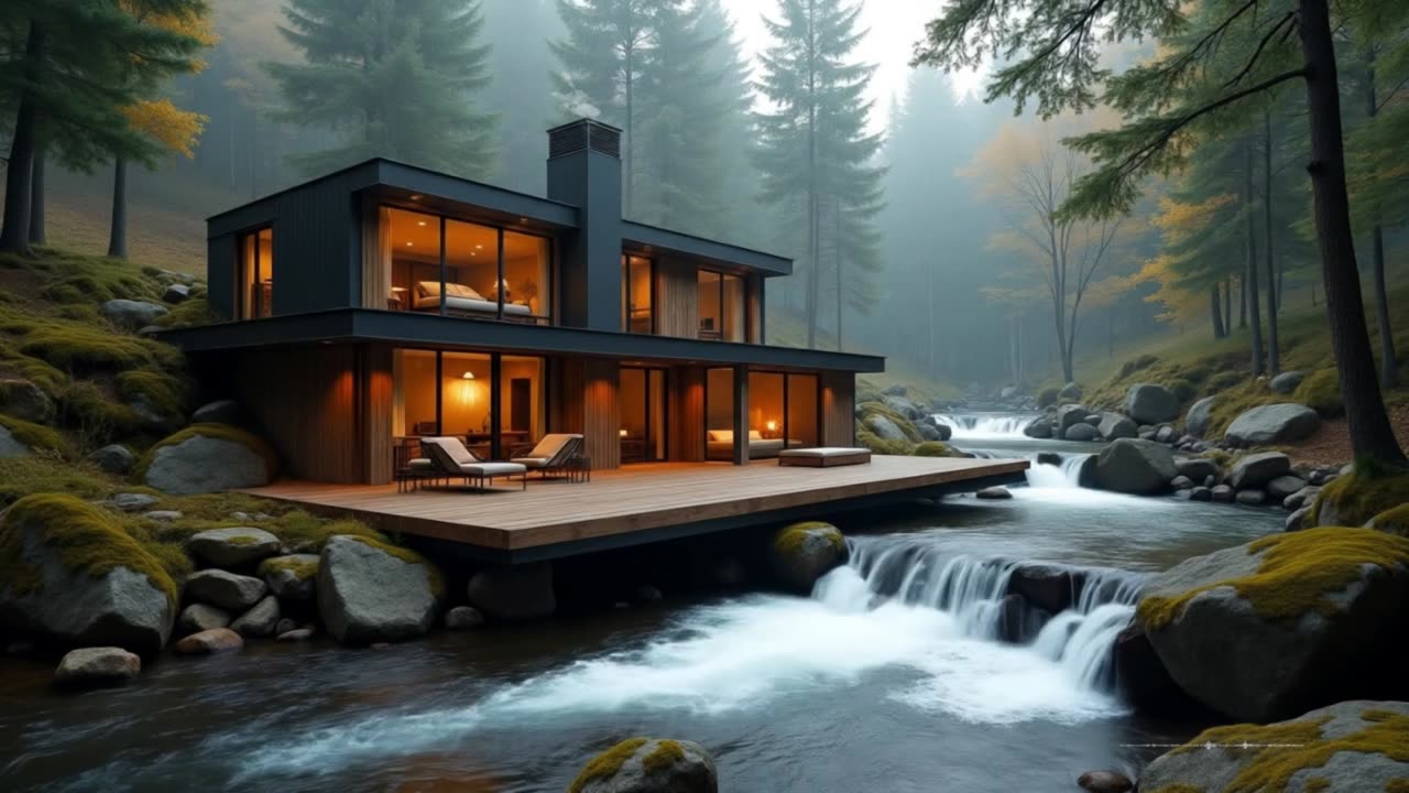 Relaxing River Sounds for Sleep, Study & Stress Relief