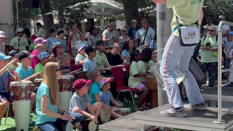 Little Hands, Big Beats! | Kids’ Drum Circle Performance
