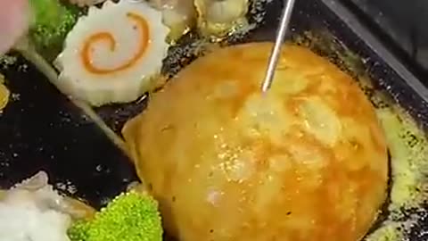 The Best Octopus Takoyaki Street Food in Tokyo | Crispy Outside, Melty Inside