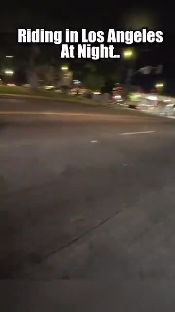 🚨 Welcome to Gavin Newsom’s California! “Don't come here at night. Don't come here at night.