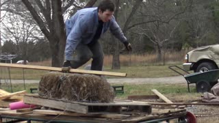 train hay ride without an engine