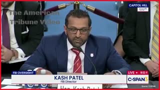 Cory Booker Has a Nuclear Meltdown in the Senate after Kash Patel Puts Him in His Place