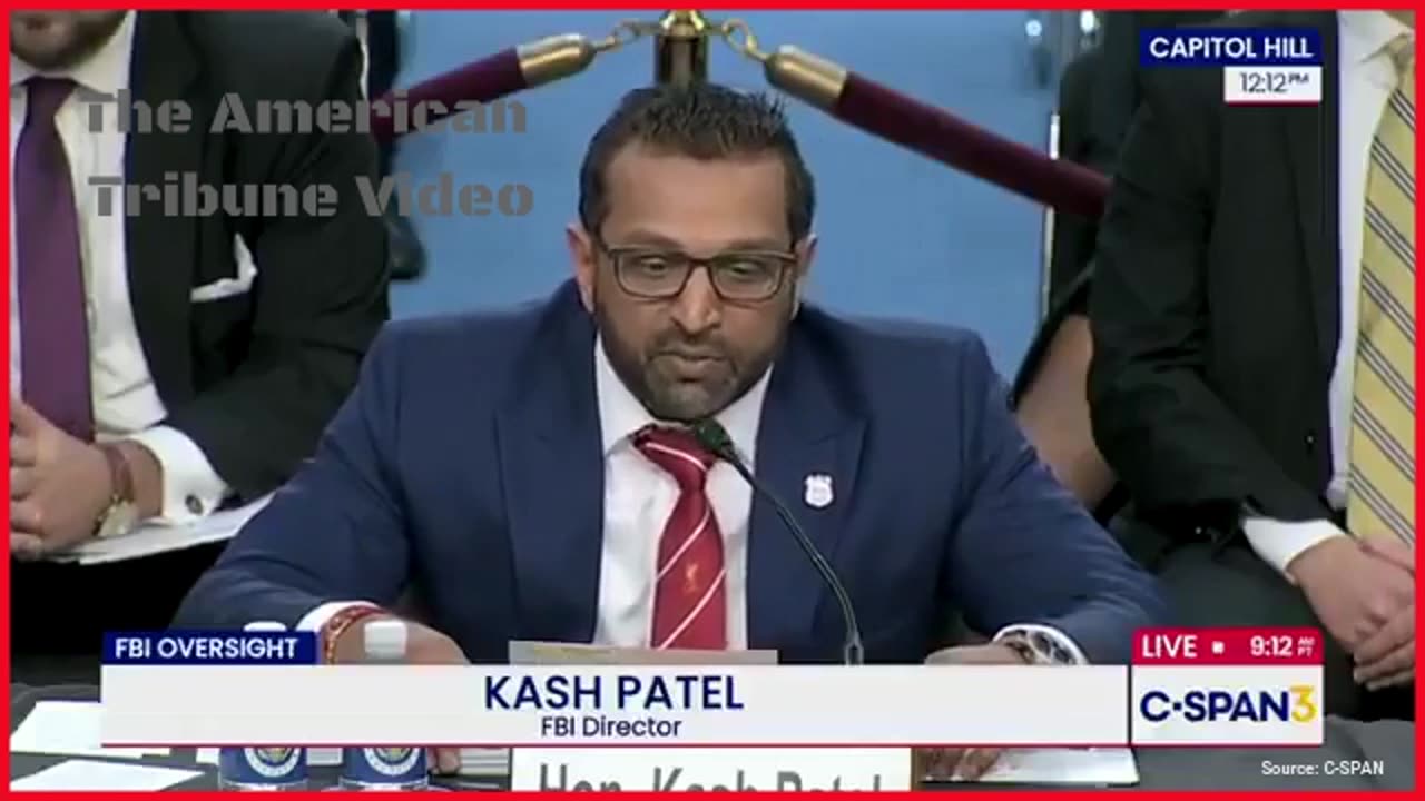 Cory Booker Has a Nuclear Meltdown in the Senate after Kash Patel Puts Him in His Place