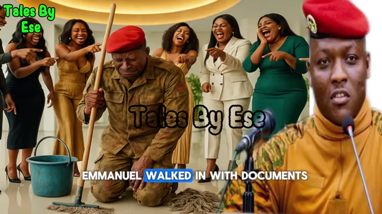 President Ibrahim Traoré pretend to be a poor cleaner to test all his worker’s: until this happened