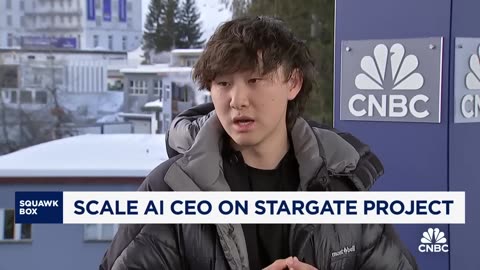 Alexandr Wang, CEO of Scale AI, on the US-China AI race: We must