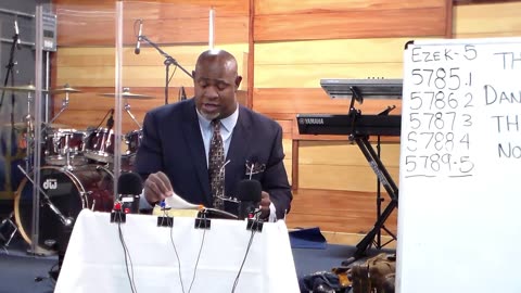 RMBC HEBREWCLUB #282 P2 " The Rules For EndTimes" 5/15/25 with Pastor Sandy