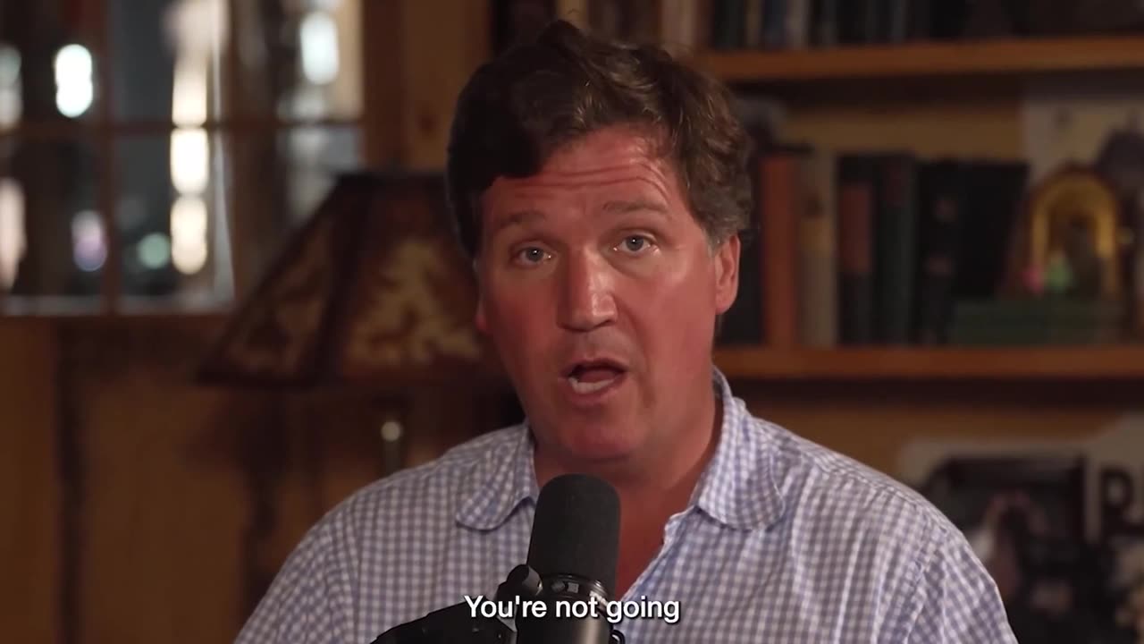 WATCH👀: Tucker Carlson teases a 5 part series Exposing the 9/11 Lies!